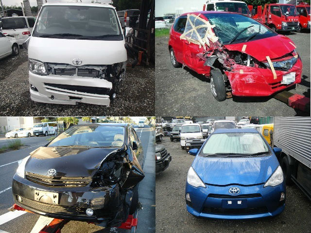 toyota car wreckers salvage